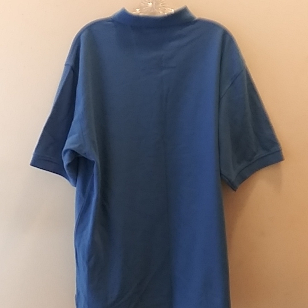 NWT Car Shield Men Pima Cotton Polo Shirt Size 1X/TG - Picture 5 of 5